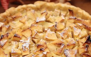tarte aux pommes Reims